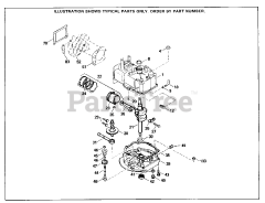 Tecumseh SBV-SBV-564 - Tecumseh Short Block
