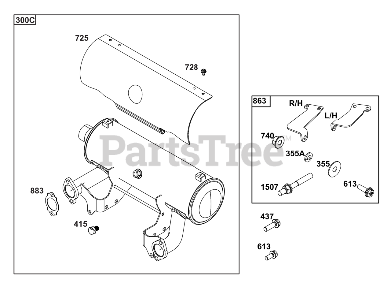 Briggs & Stratton 613477-0278