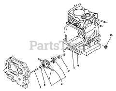 Echo WP-2000 - Echo Water Pump (SN: A1010 - A9999)