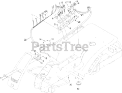 Toro 75500 (eS 3000 SD) - Toro 76cm Rear-Engine Riding Mower, 72V (SN: 321000001 - 321000866) (2021)