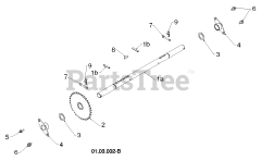 Poulan Pro 961980057-04 - Poulan Pro Snow Thrower (2013-08) DRIVE