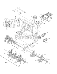 Yard-Man 31AE5KLG801 - Yard-Man Snow Thrower (2007)