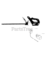 Remington RM 1822 BH (41AG188G983) - Remington Hedge Trimmer, Electric