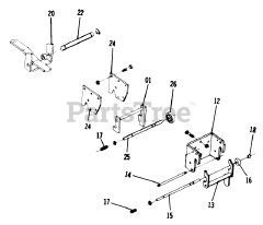 Toro 1-0145 (B-80) - Toro Lawn Tractor (1974) 7.000 Hitch Assemblies (plate 7.1  7.2)