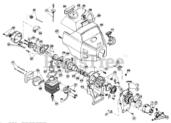 Lawn-Boy 1150 - Lawn-Boy 15" String Trimmer (SN: 800000001 - 811999999) (1988) Engine Model 1480
