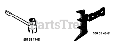 Husqvarna 40 - Husqvarna Chainsaw (1987-01) *Accessories