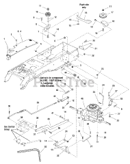 Snapper RD 18S40 (2690624) - Snapper LT300 Series 40" Lawn Tractor, 18hp
