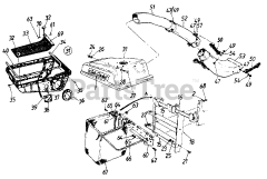 Cub Cadet 426 (190-426-100) - Cub Cadet Rear Bagger (1988) att Rear Bagger