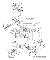 Simplicity 1690194 - Simplicity 30" Rotary Tiller Attachment