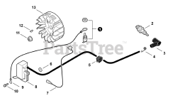 Echo CS-303 T - Echo Chainsaw (SN: C31826001001 - C31826999999)