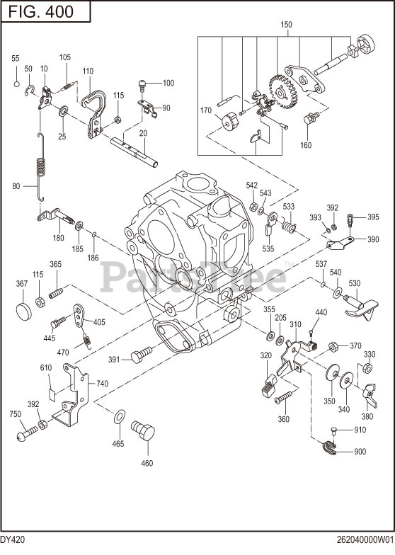 Subaru Robin DY420YD0000 DY42