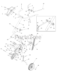 Huskee 21A-395A730 - Huskee Tiller (2007) (Tractor Supply)