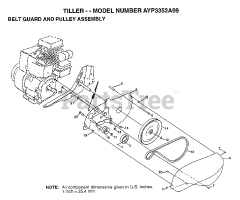 Electrolux/AYP 3352 A99 - Electrolux/AYP Tiller (1999)