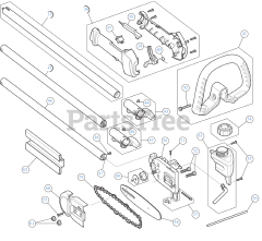 Brands TB 25 PS (41AD25PS766) - Troy-Bilt Pole Saw