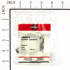 Briggs & Stratton 809872 Exhaust Gasket - image 4