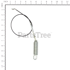 Snapper 1735148 Cable And Spring Assembly - image 3