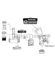 Yard Machines 24A-452G700 - Yard Machines Chipper Shredder (2009)