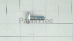 Snapper 108418 Hex Head Screw, 3/8-16 X 1