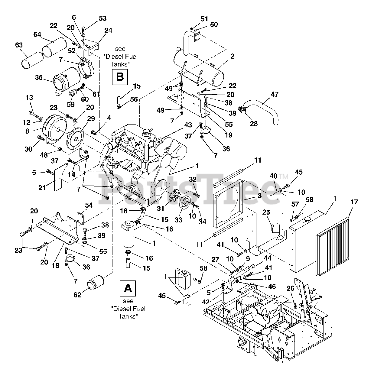 Gravely 992060 (PM 260Z) Gravely ProMaster 60" ZeroTurn Mower, 27hp