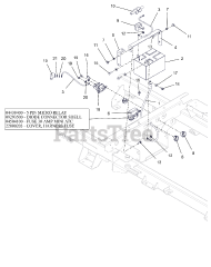 Ariens 915331 - Ariens Ikon-X 42" Zero-Turn Mower, Kawasaki FR (SN: 080000 & Above)