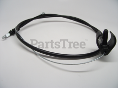 MTD 746-04670A Control Cable, 36.65" Lg - image 3