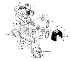 Troy-Bilt 15011 - Troy-Bilt Econo-Horse Rear-Tine Tiller (SN: E0036752 - E0047260)