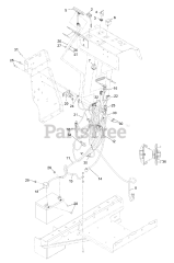 Exmark ZS5260 - Exmark Z-Spray Z-Max Stand-on Sprayer, 5 GPM Pump (SN: 404314159 - 406294344) (2019)