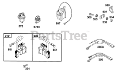 Briggs & Stratton 82352-2548-02 - Briggs & Stratton Horizontal Engine