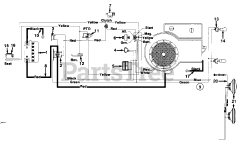 ServiStar 41585 (130-652F105) - ServiStar Lawn Tractor (1990) (American Hardware)