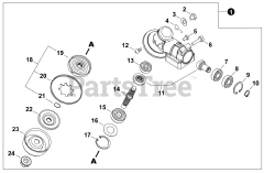 Echo SRM-520 ES/U - Echo Brush Cutter (SN: U70926001001 - U70926999999)
