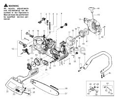 Poulan 1900 - Poulan Patriot Chainsaw