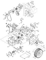 Craftsman 247.880330 (31AE9O6I799) - Craftsman Snow Thrower (2007) (Sears)