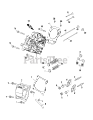 MTD 170-PU - MTD Engine 170-PU Cylinder Head