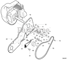 Briggs & Stratton 621451x0NA - Briggs & Stratton 21" Snow Thrower (2003) (Northern Tool)