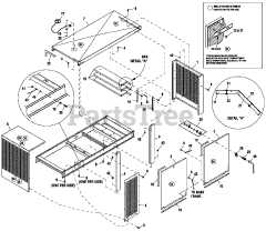 Generac QT05554GNSNA - Generac 55kW Home Standby Generator (SN: 6053259 - 6464714) (2011)