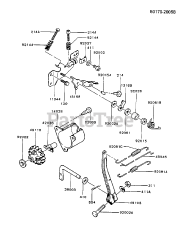 Kawasaki FG150R-AS00 - Kawasaki Engine