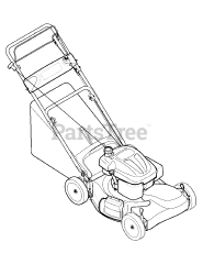 Yard-Man 12AE46M3001 - Yard-Man Walk-Behind Mower (2008)