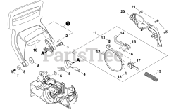 Shindaiwa 491 s - Shindaiwa Chainsaw (SN: C68415001001 - C68415999999)