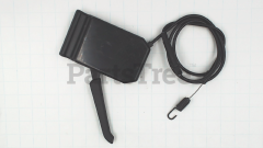 Simplicity 7104768 Use 7104768yp: Control Head Assy  22 Wbm Vs Rwd - image 1