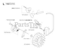 Husqvarna HA 850 - Husqvarna Hedge Trimmer Attachment (SN: 20070100001 - 20090900000) IGNITION SYSTEM