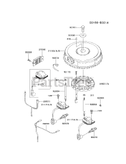 Kawasaki FH541V-CS44 - Kawasaki Engine ELECTRIC-EQUIPMENT
