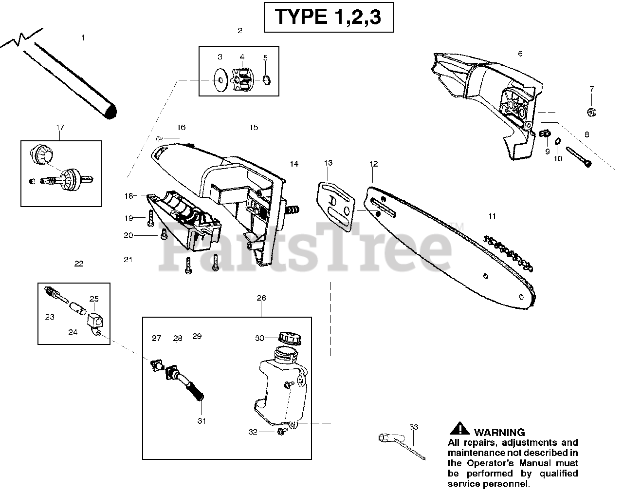 Poulan Pro PP 446 ET Poulan Pro Pole Saw (Type 1) Cutting Equipment