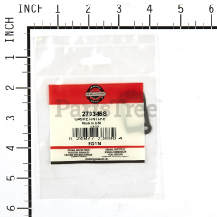 Simplicity 270345 Use 270345s: Gasket-Intake - image 3