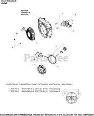 Kohler CH395-0108 - Kohler Command PRO Engine, Basic Version, 9.5hp, 7.1kW Starting System
