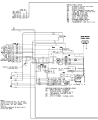 Generac QT02016GNSN - Generac 20kW Home Standby Generator (SN: 4474779 - 4519842) (2006) Schematic - Diagram (0G1042)