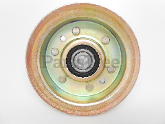 RedMax 532173437 Flat Idler Pulley, Plated - image 5