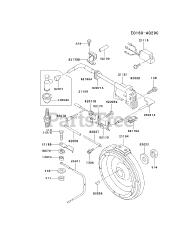 Kawasaki FE250D-AS00 - Kawasaki Engine ELECTRIC-EQUIPMENT