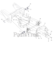Ariens 938029 (SS 21) - Ariens Professional 21" Snow Blower, Ariens AX 208cc engine