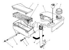 Toro 20925 - Toro 48cm Rear Bagging Walk-Behind Mower (SN: 000000001 - 000999999) (1990)