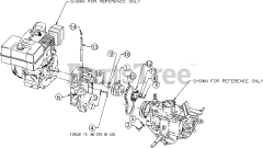 Troy-Bilt 21A-682T766 - Troy-Bilt Horse Rear-Tine Tiller (2018) Drive